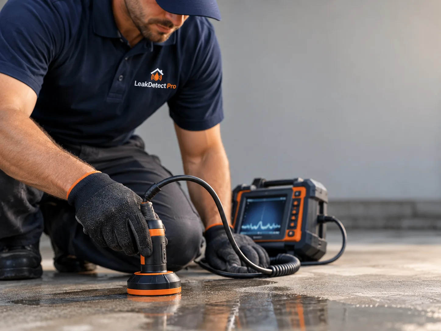 Moisture Detection Test in San Juan Bautista, CA